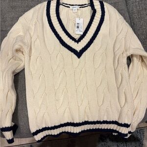 Medium Johnnie-O v-neck sweater